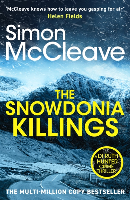 The Snowdonia Killings by Simon McCleave - Paperback