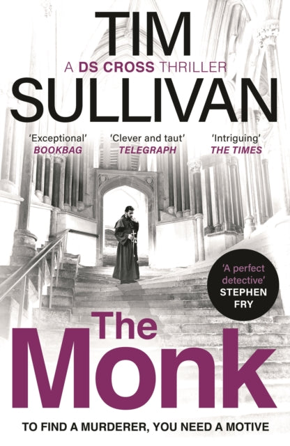The Monk by Tim Sullivan - Paperback book