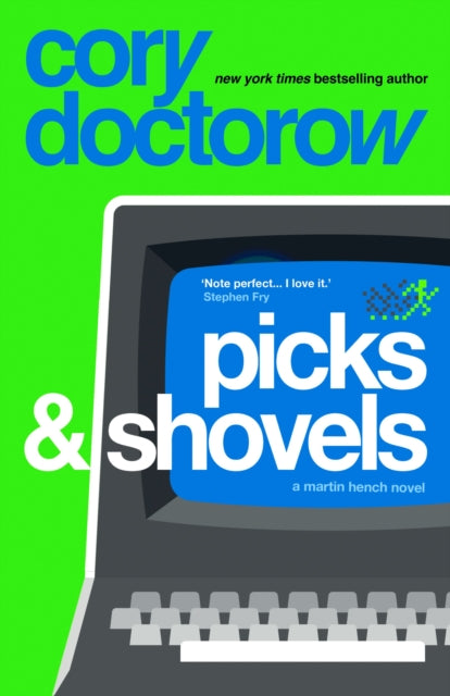 Picks & Shovels by Cory Doctorow - Paperback book