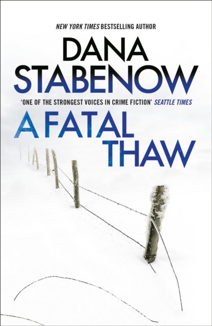 A Fatal Thaw by Dana Stabenow - Paperback book