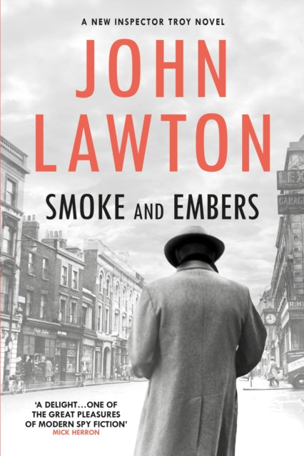 Smoke and Embers by John Lawton - Hardcover