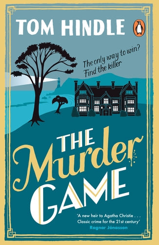 The Murder Game by Tom Hindle - Paperback book