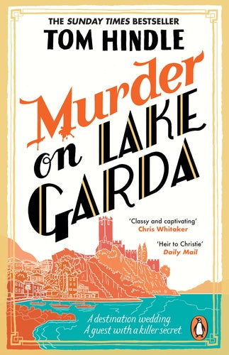 Murder on Lake Garda by Tom Hindle - Paperback book