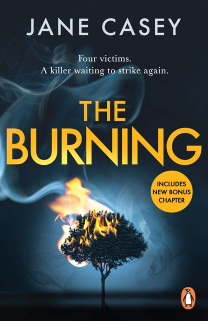 The Burning by Jane Casey - Paperback book