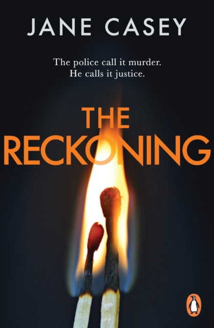 The Reckoning by Jane Casey - Paperback book