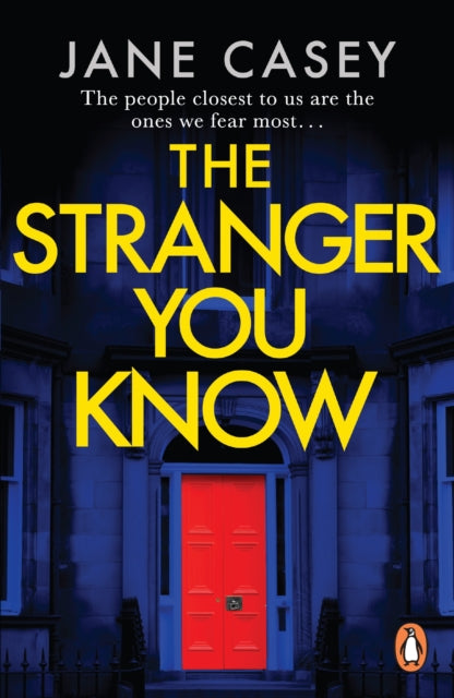 The Stranger You Know by Jane Casey - Paperback book