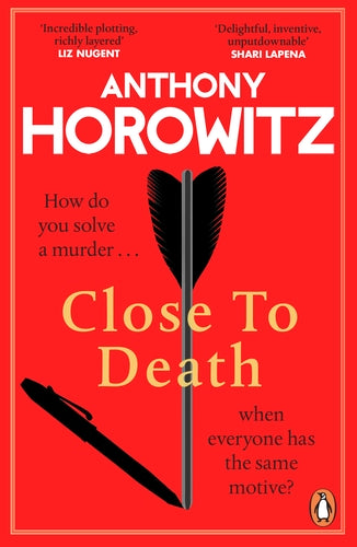Close to Death by Anthony Horowitz - Paperback book