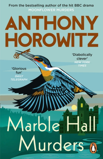 Marble Hall Murders by Anthony Horowitz - Paperback book