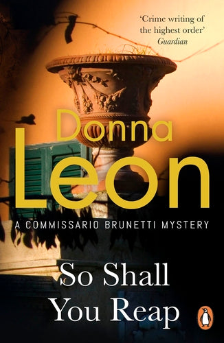 So Shall You Reap by Donna Leon - Paperback book