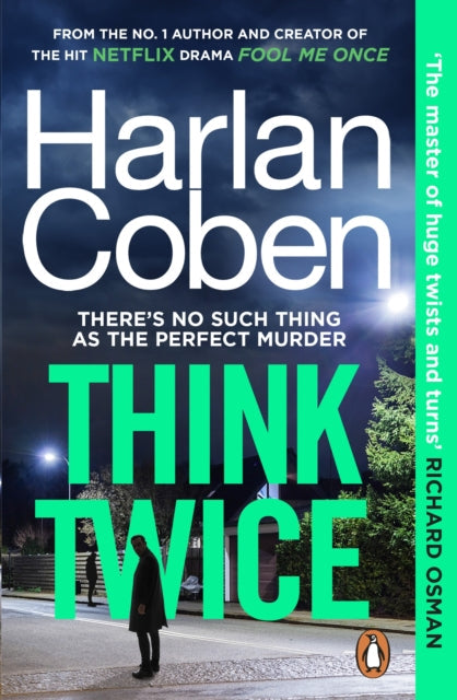 Think Twice by Harlan Coben - Paperback book