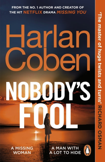 Nobody's Fool by Harlan Coben - Paperback book