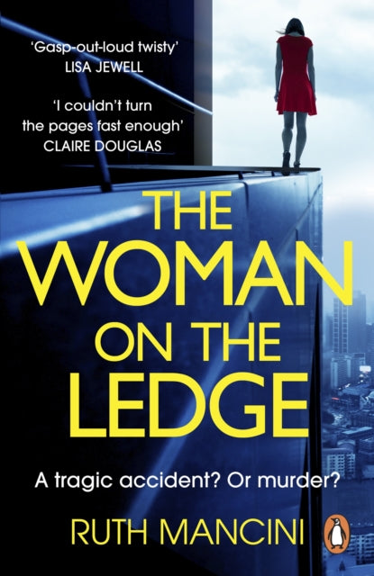 The Woman on the Ledge by Ruth Mancini - Paperback book