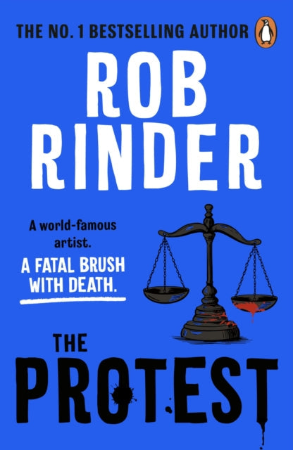 The Protest by Rob Rinder - Paperback book