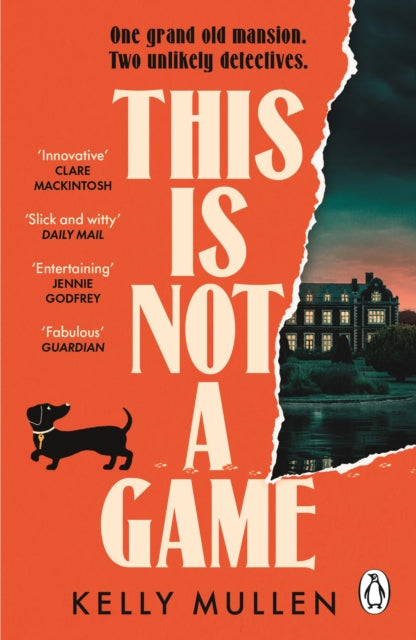 This is Not a Game by Kelly Mullen - Paperback book