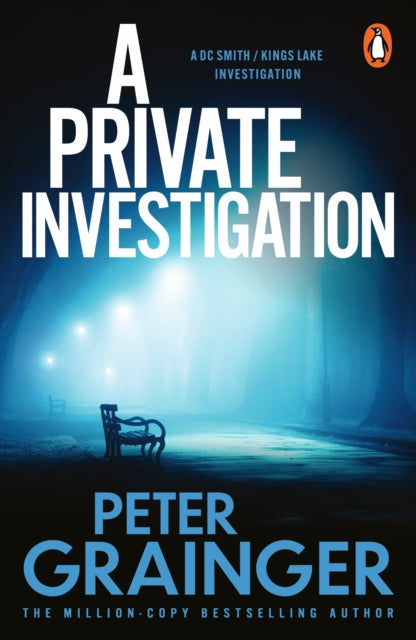 Book Cover of A Private Investigation by Peter Grainger (Paperback)
