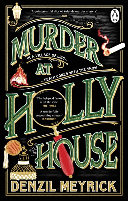 Murder at Holly House by Denzil Meyrick - Paperback book