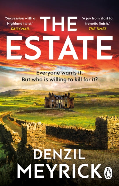 The Estate by Denzil Meyrick - Paperback
