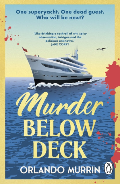 Murder Below Deck by Orlando Murrin - Paperback book