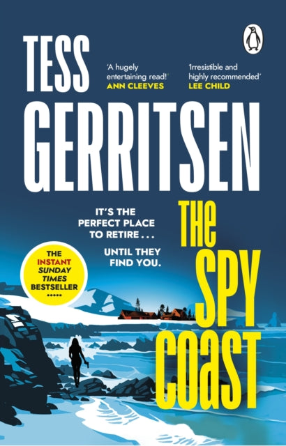 The Spy Coast by Tess Gerritsen - Paperback book