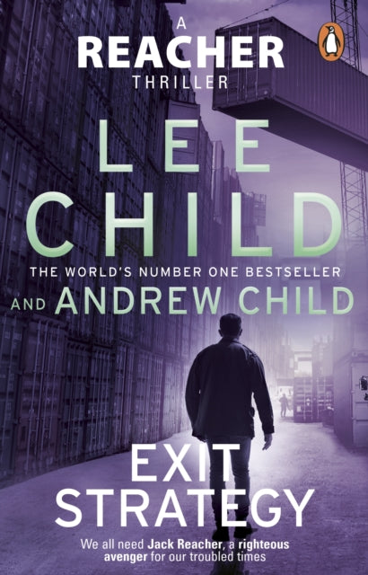 Exit Strategy by Lee Child and Andrew Child (Paperback)
