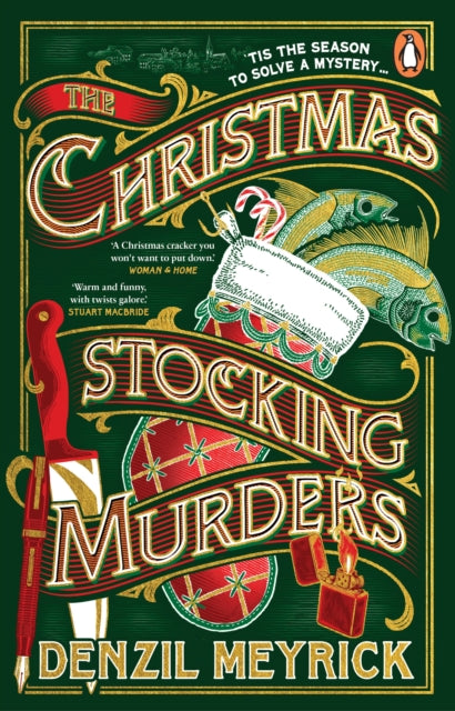 The Christmas Stocking Murders by Denzil Meyrick - Paperback book