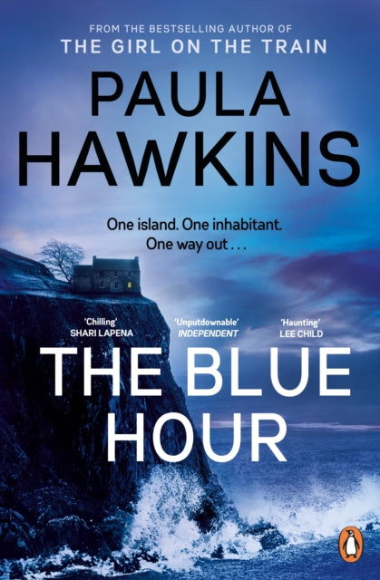 The Blue Hour by Paula Hawkins - Paperback book