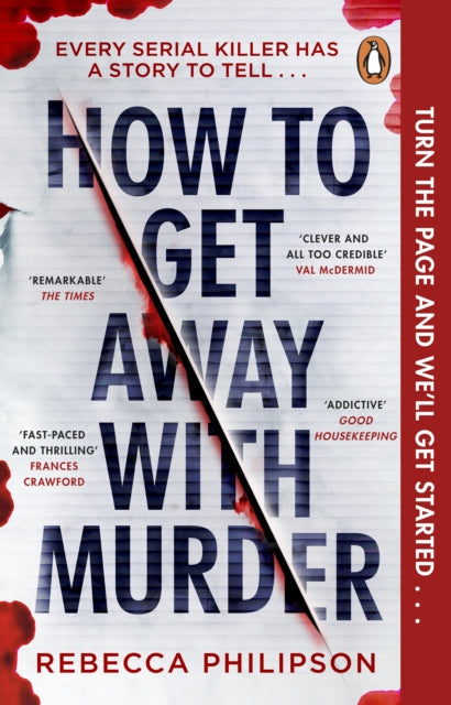Book Cover of How to Get Away with Murder by Rebecca Philipson (Paperback)
