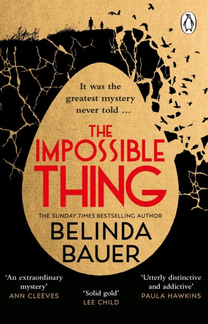 The Impossible Thing by Belinda Bauer - Paperback book