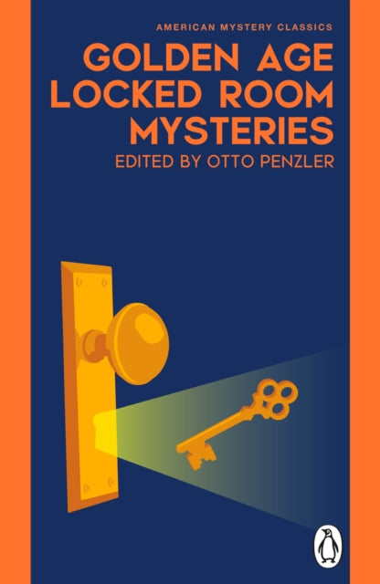 Book Cover of Golden Age Locked Room Mysteries by Otto Penzler (Paperback)