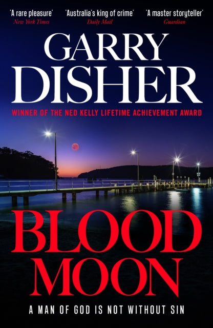 Blood Moon by Garry Disher - Paperback book