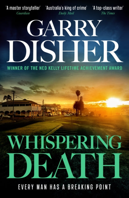 Whispering Death by Garry Disher - Paperback book