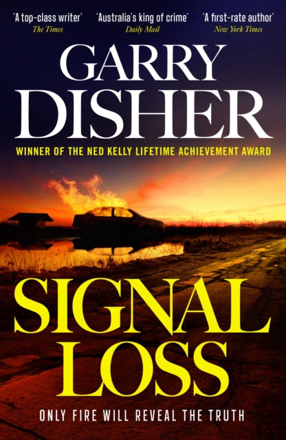 Signal Loss by Garry Disher - Paperback book