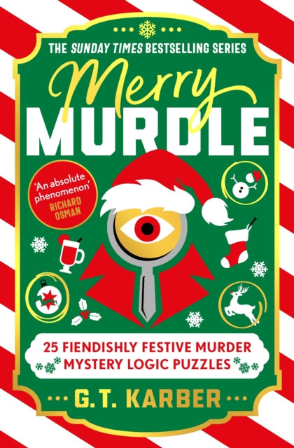 Merry Murdle by G T Karber - Paperback book