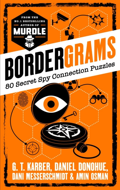 Bordergrams by G T Karber - Paperback book