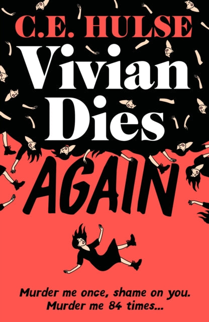 Vivian Dies Again by C.E. Hulse - Hardcover book