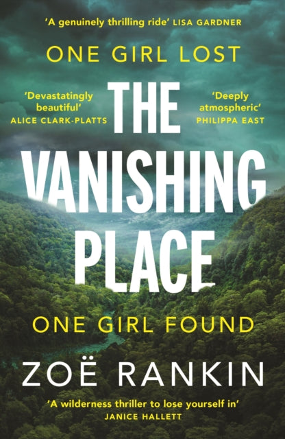The Vanishing Place by Zoe Rankin - Paperback book
