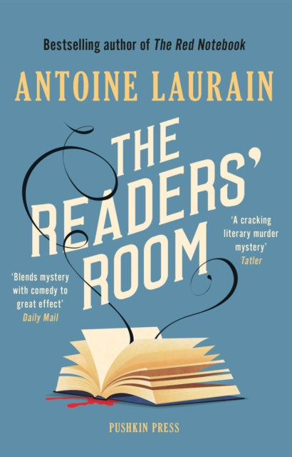 The Readers' Room by Antoine Laurain - Paperback book
