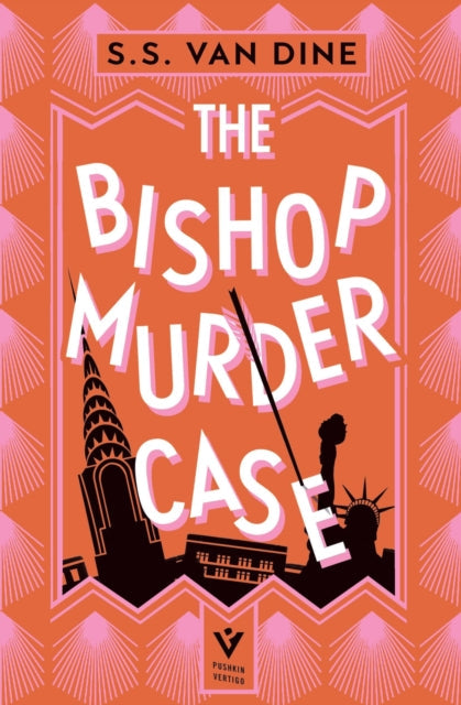 The Bishop Murder Case by S S Van Dine - Paperback book