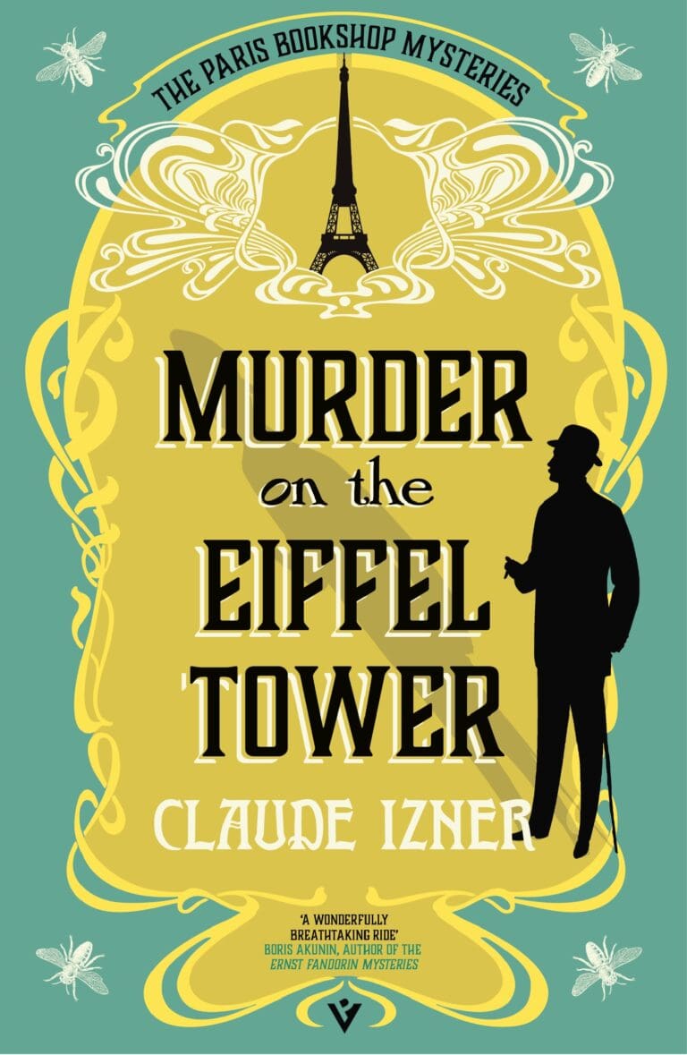 Murder on the Eiffel Tower by Claude Izner (Paperback)