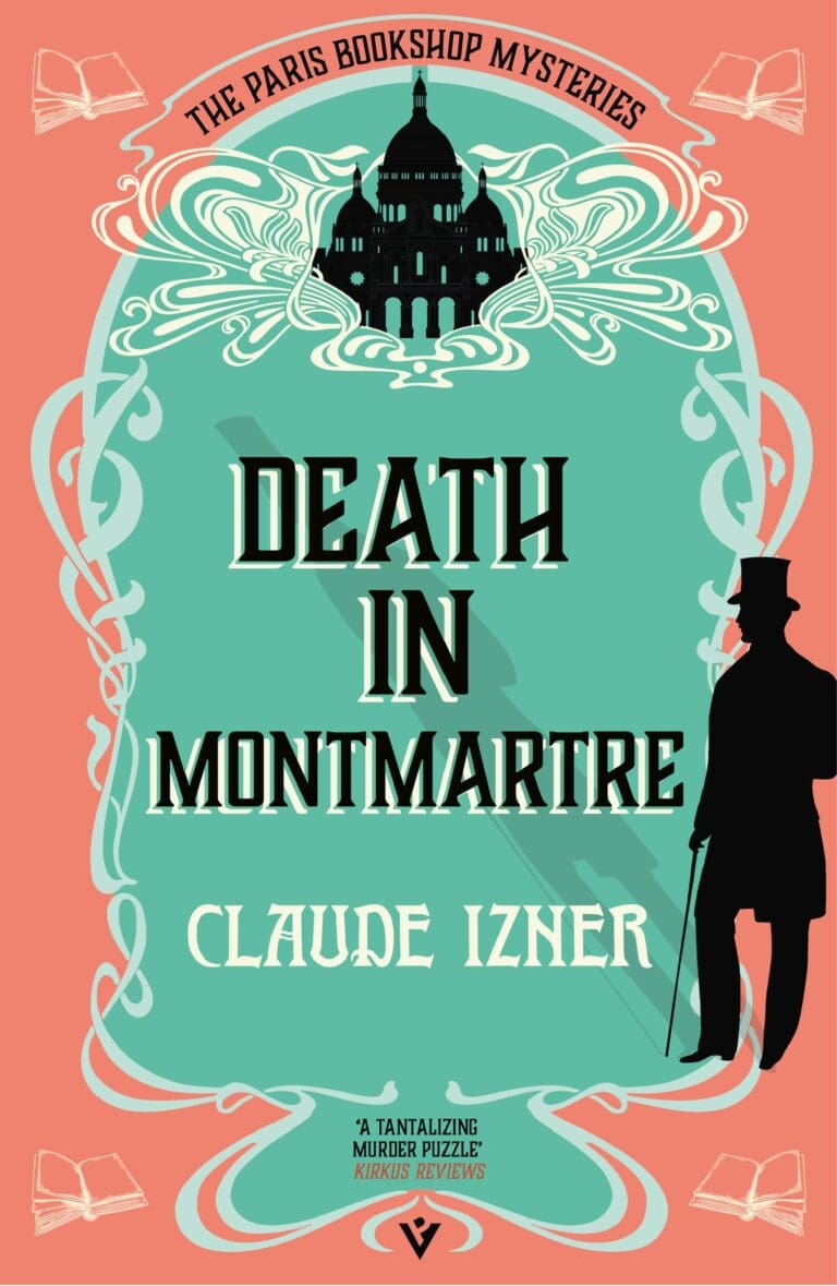 Book Cover of Death in Montmartre by Claude Izner (Paperback)