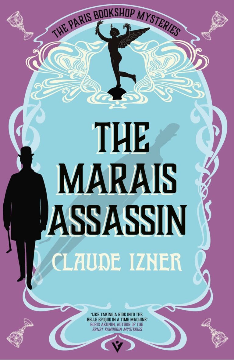 Book Cover of The Marais Assassin by Claude Izner (Paperback)