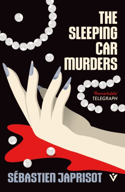 Book Cover of The Sleeping-Car Murders by Sebastien Japrisot (Paperback)