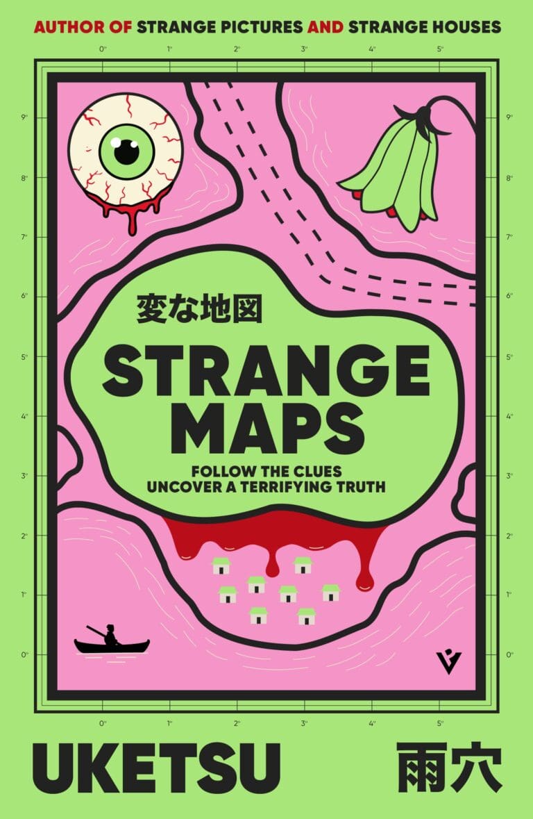 Book Cover of Strange Maps by Uketsu (Paperback)