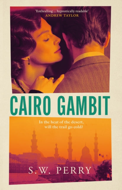 book cover of Cairo Gambit by S. W. Perry (Paperback)