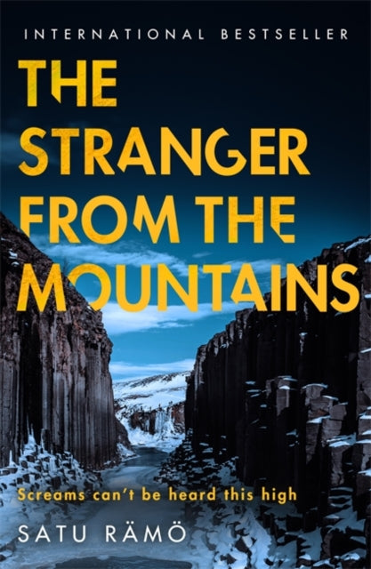 book cover of The Stranger From the Mountains by Satu Rämö (Paperback)