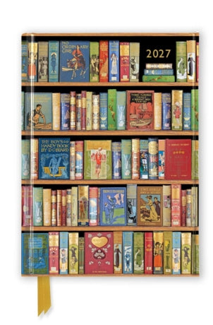 Bodleian Libraries: Bookshelves 2027 Luxury Pocket Diary Planner