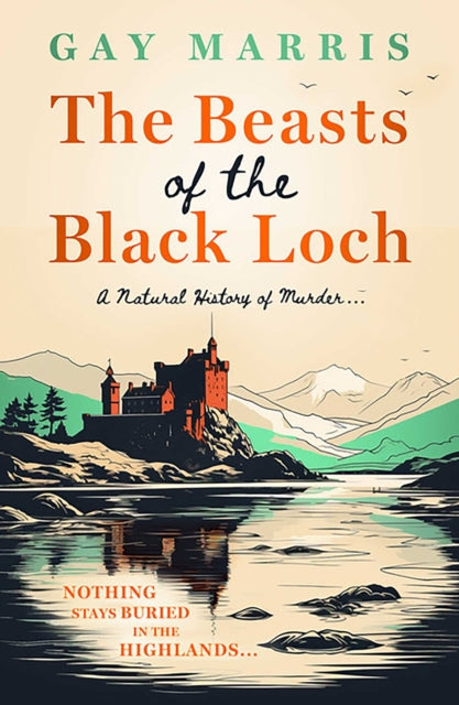 Book Cover of The Beasts of the Black Loch by Gay Marris (Paperback)