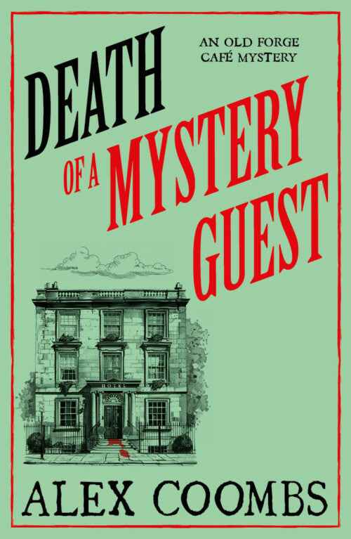 Death of a Mystery Guest by Alex Coombs - Paperback