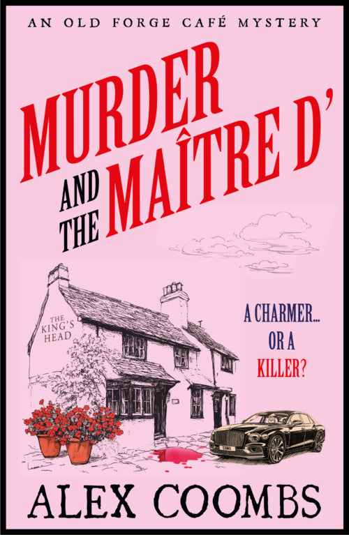 Murder and the Maitre D' by Alex Coombs - Paperback book