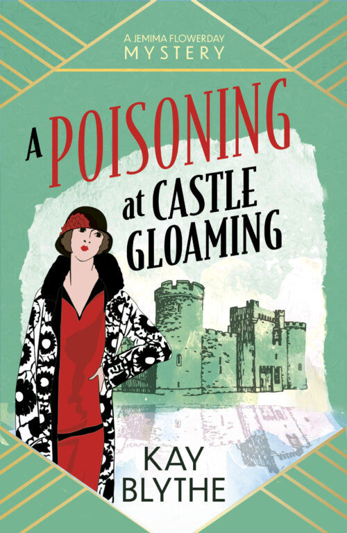 A Poisoning at Castle Gloaming by Kay Blythe - Paperback book